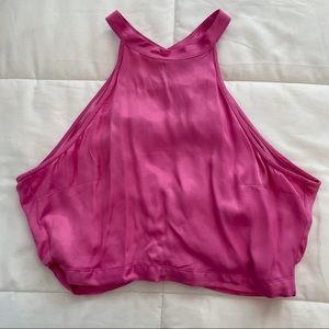 Zara crop top- open back